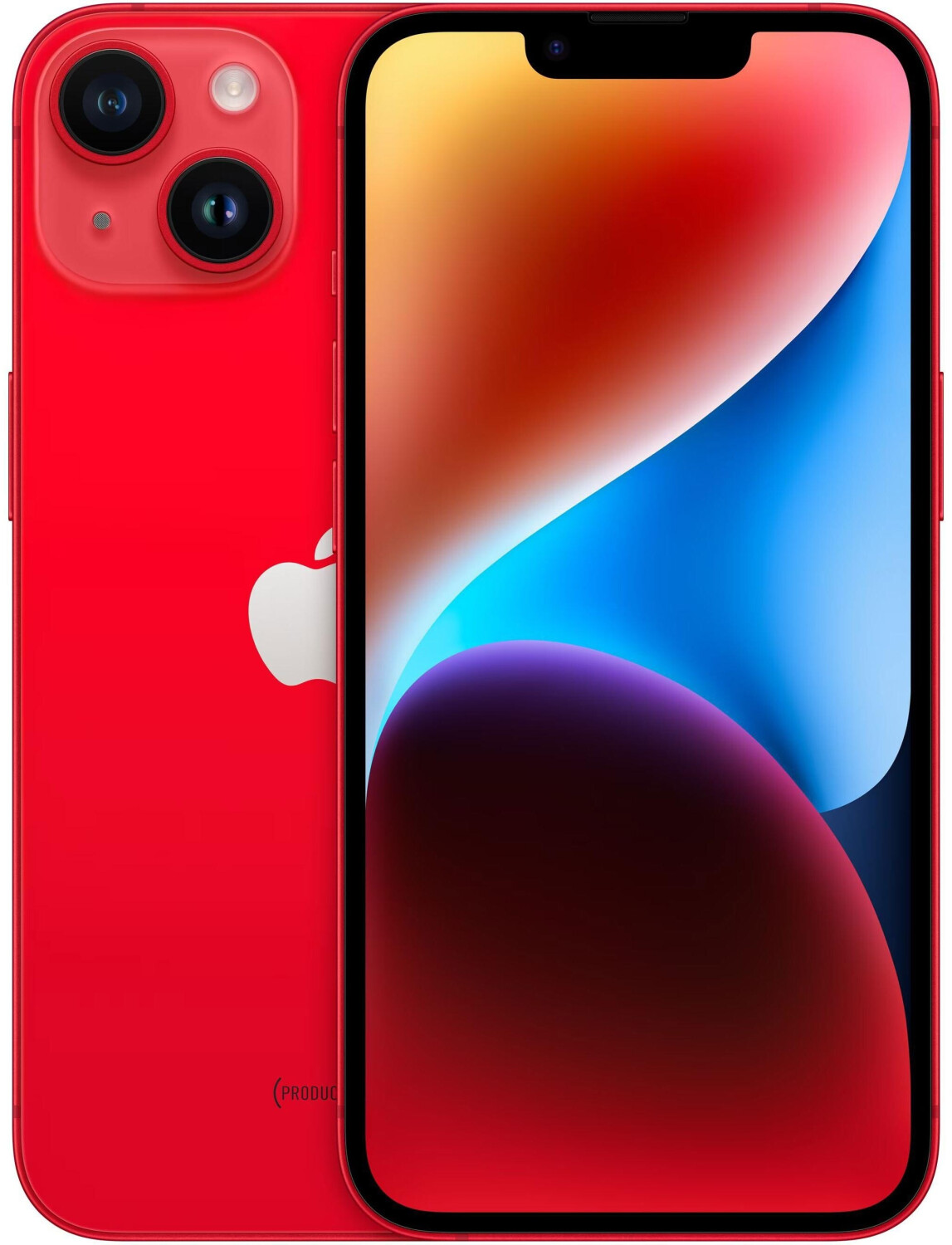 Apple iPhone 14 128 Go rouge