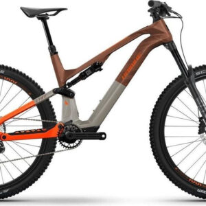 Haibike Lyke CF 10 (2023) leather/orange - gloss