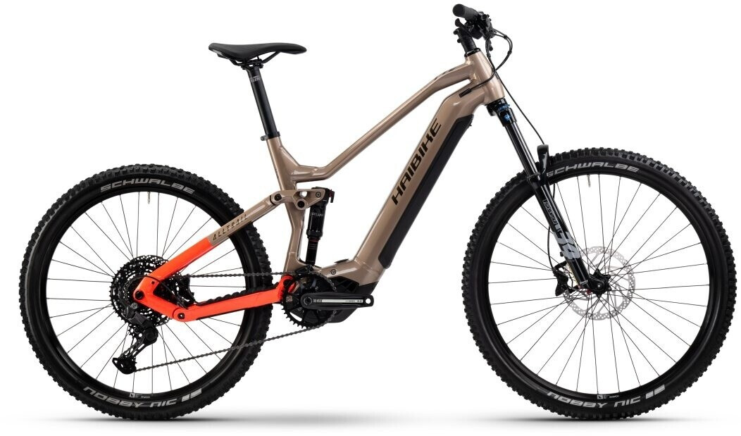 Haibike ALLTRAIL 3 caramel/orange/black glänzend (2025) 29"/27,5" 720 Wh Diamant