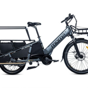 Moma Bikes E-long Tail Cargobike