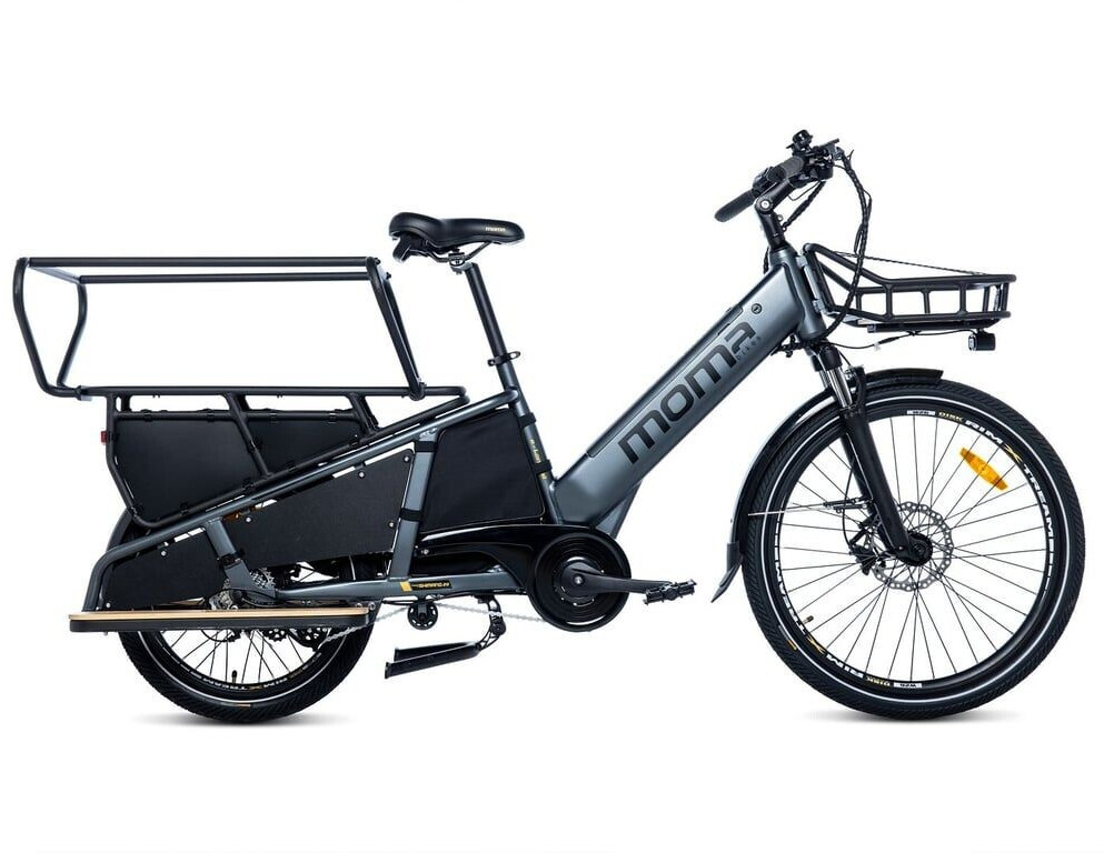 Moma Bikes E-long Tail Cargobike