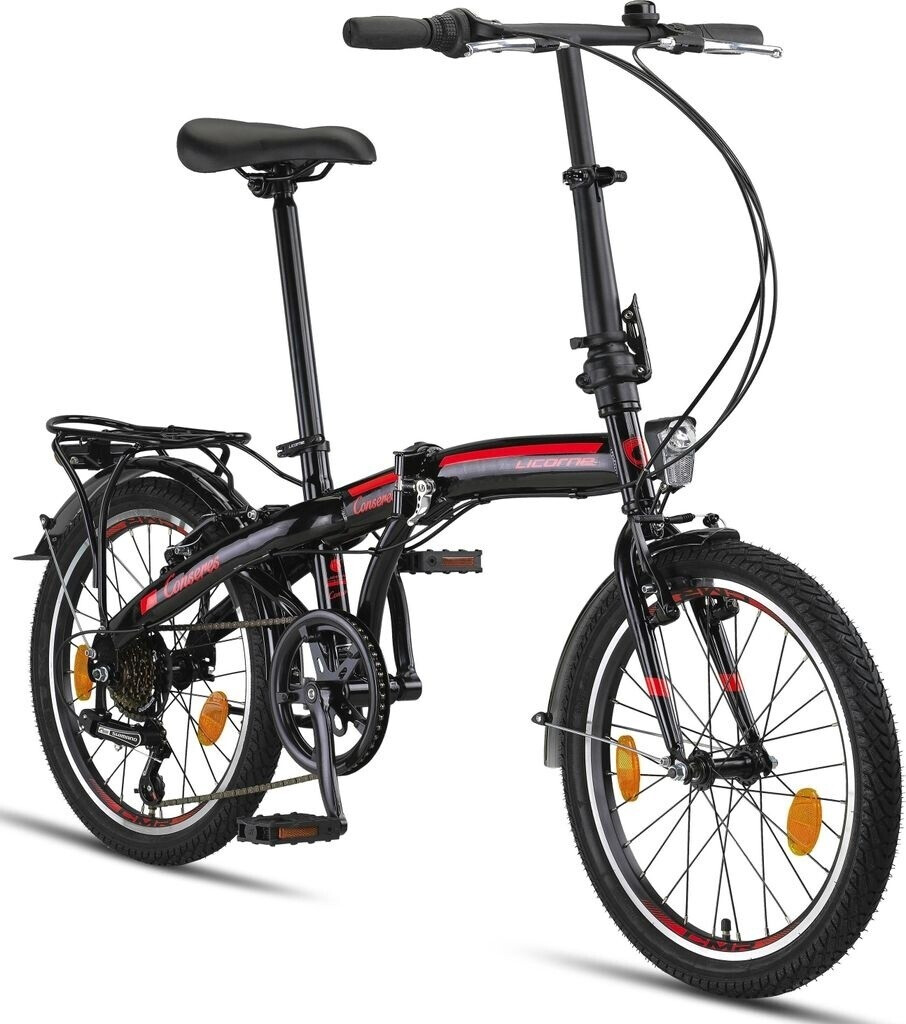 Licorne Bike Conseres Premium Folding Bike