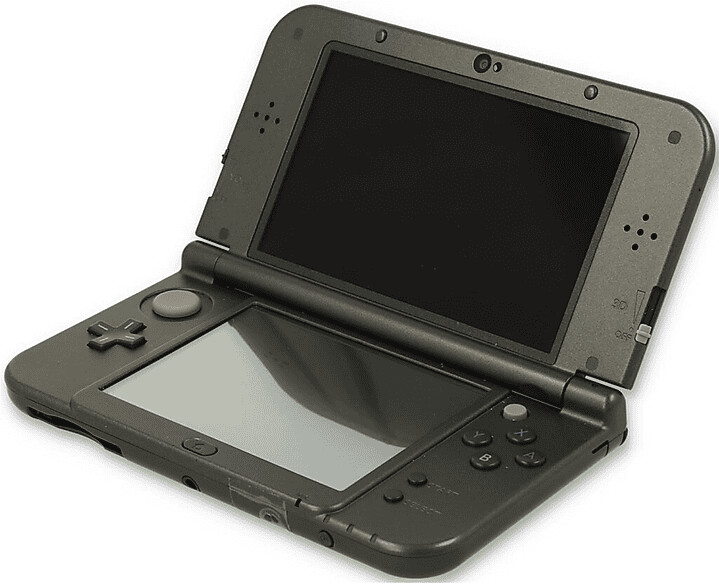 Nintendo New 3DS XL noir métallique