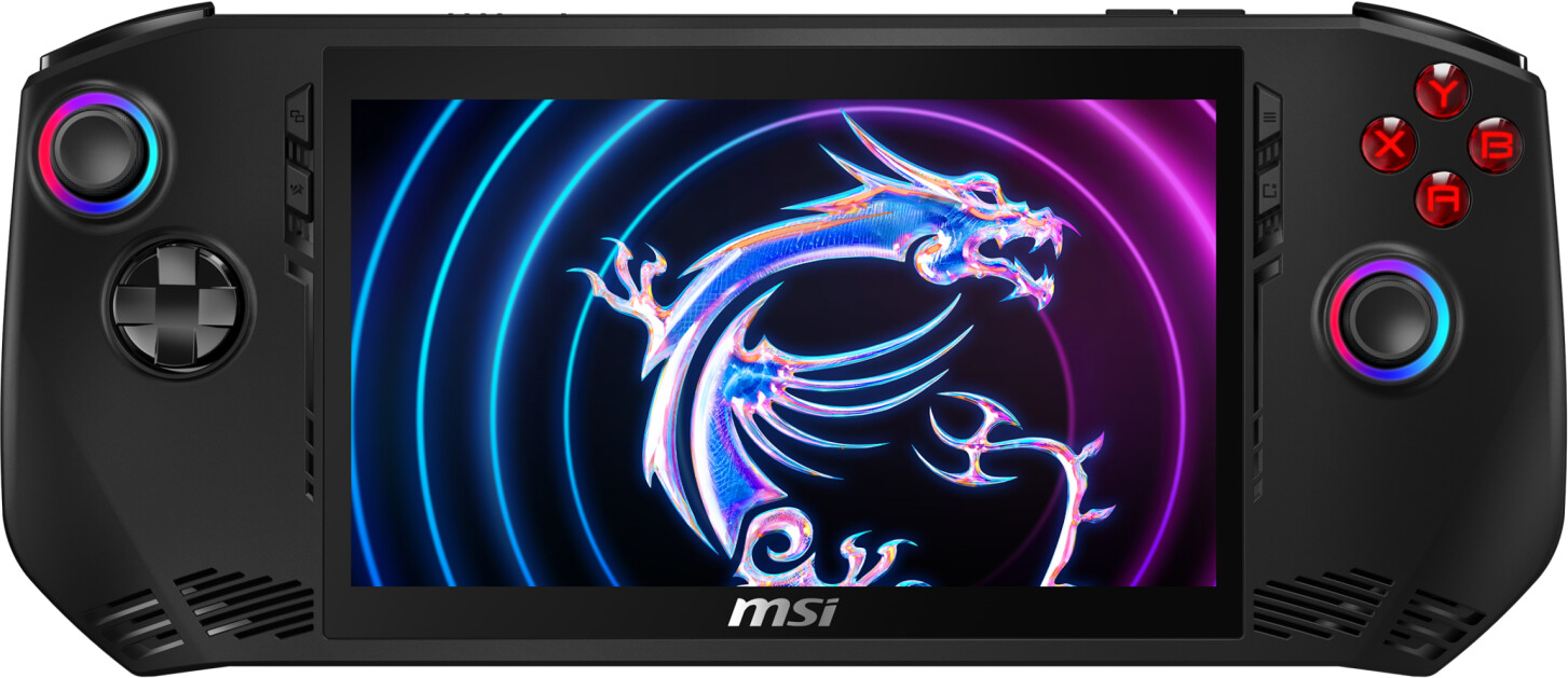 MSI Claw A1M Intel Core Ultra 5 135H 512 Go