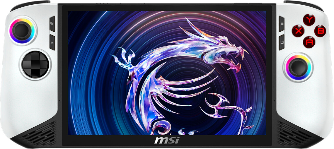 MSI Claw 8 AI+ 32 Go/2 To polar tempest