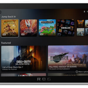 ASUS ROG Xbox Ally 16 Go/512 Go blanc