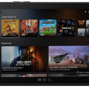 ASUS ROG Xbox Ally X 24 Go/1 To noir