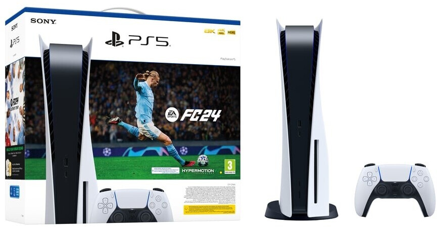 Sony PlayStation 5 (PS5) FC 24 + 2 Manettes