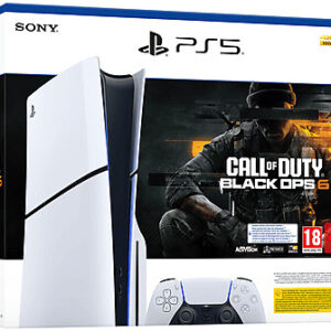 Sony PlayStation 5 Slim (PS5 Slim) Call of Duty: Black Ops 6 + 2 Manettes