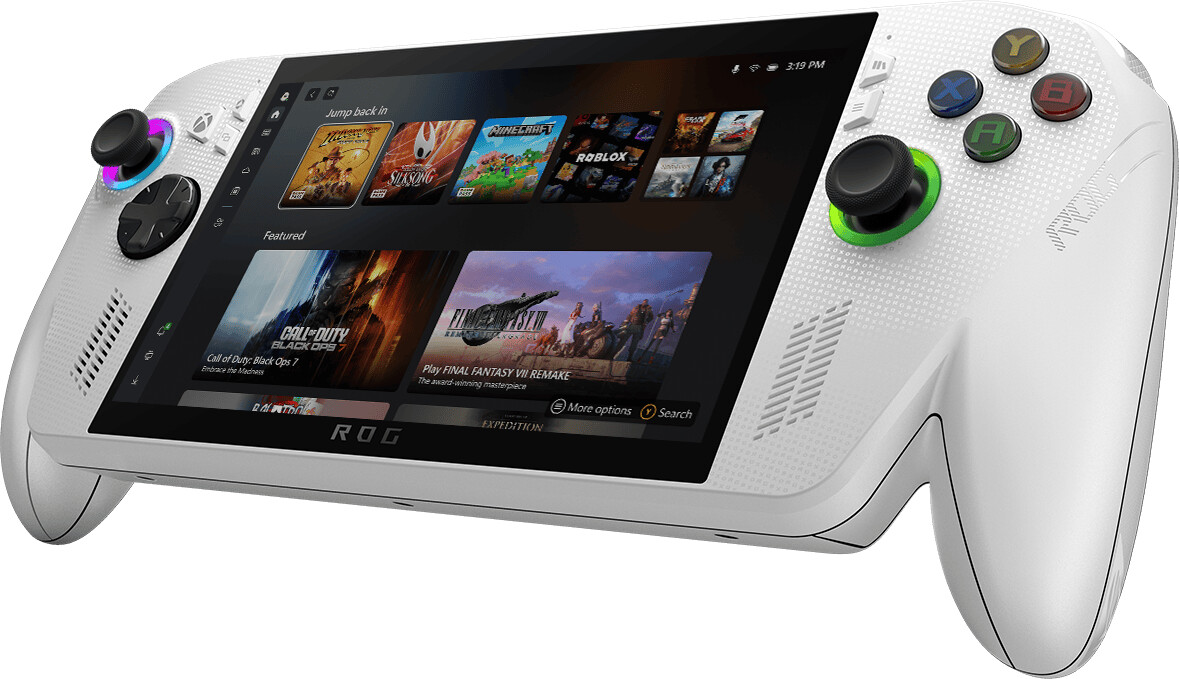 ASUS ROG Xbox Ally 16 Go/512 Go blanc – Image 2