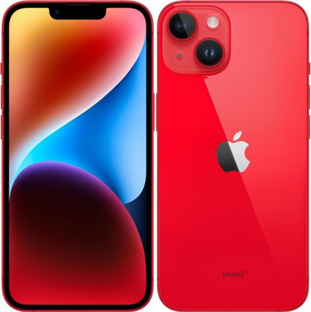 Apple iPhone 14 256 Go rouge