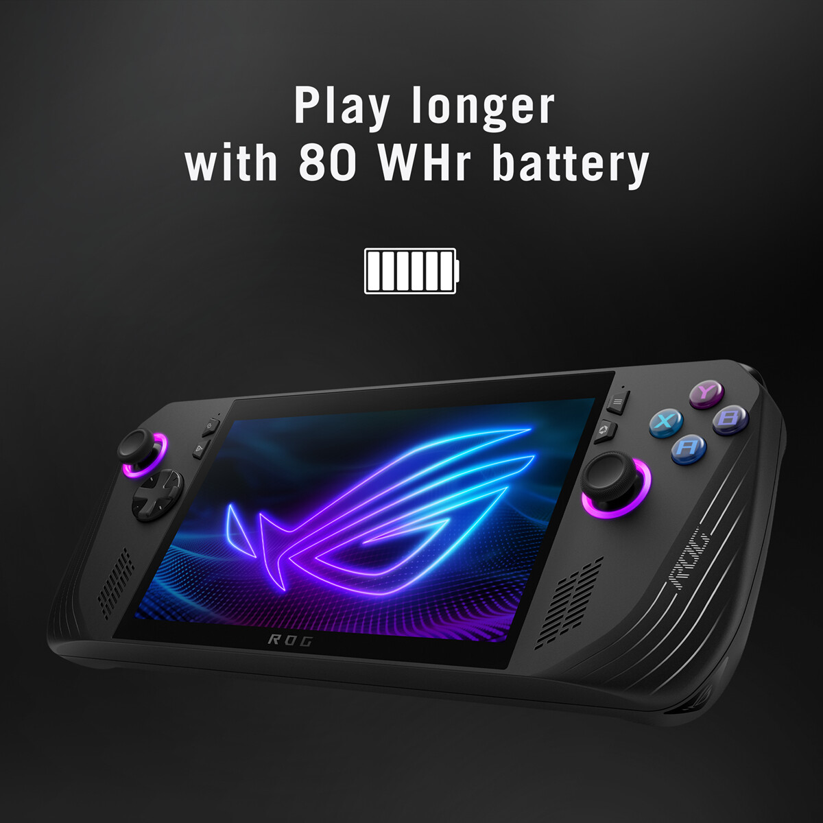 ASUS ROG Ally X (AMD Ryzen Z1 Xtreme) 24 Go / 1 To noir – Image 3