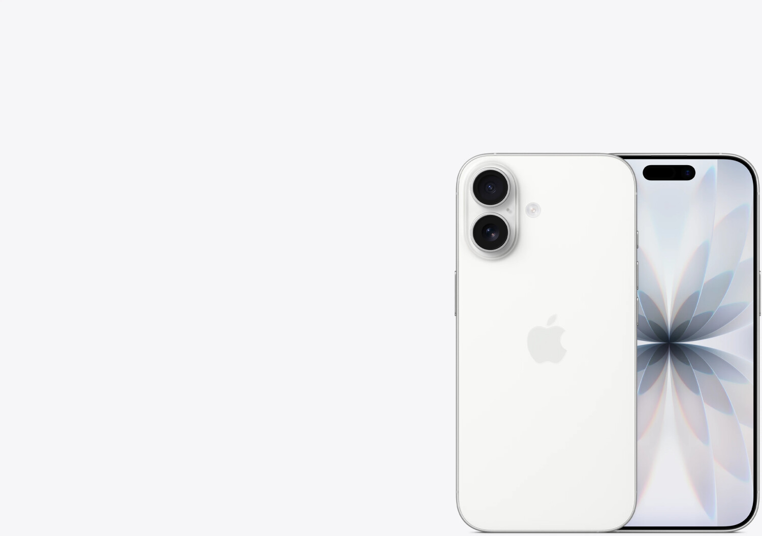 Apple iPhone 17 256 Go blanc – Image 3