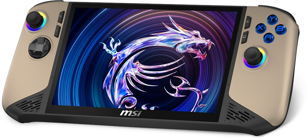 MSI Claw 8 AI+ 32 Go/1 To sandstorm Super Pack – Image 4