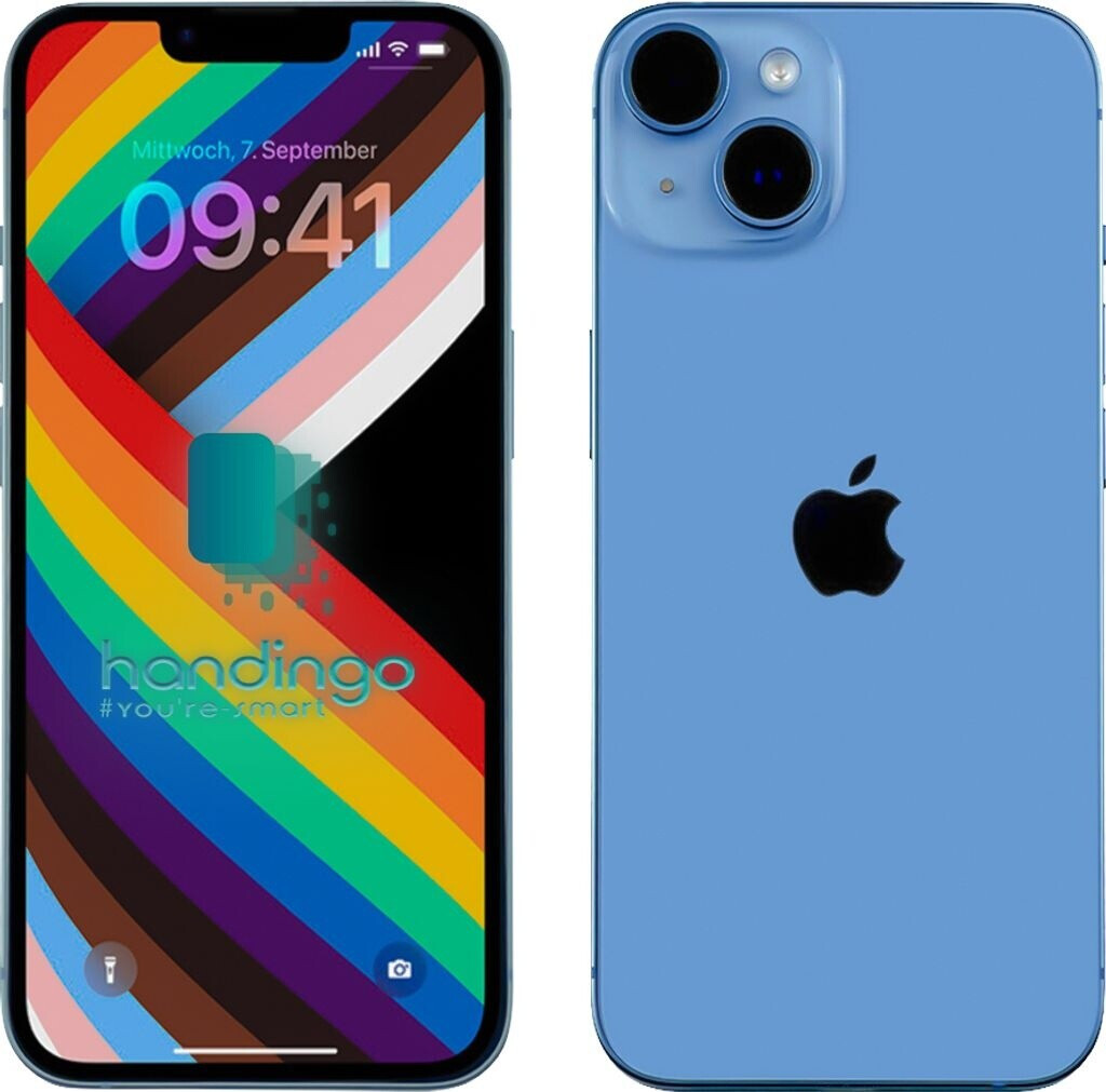 Apple iPhone 14 128 Go bleu – Image 4