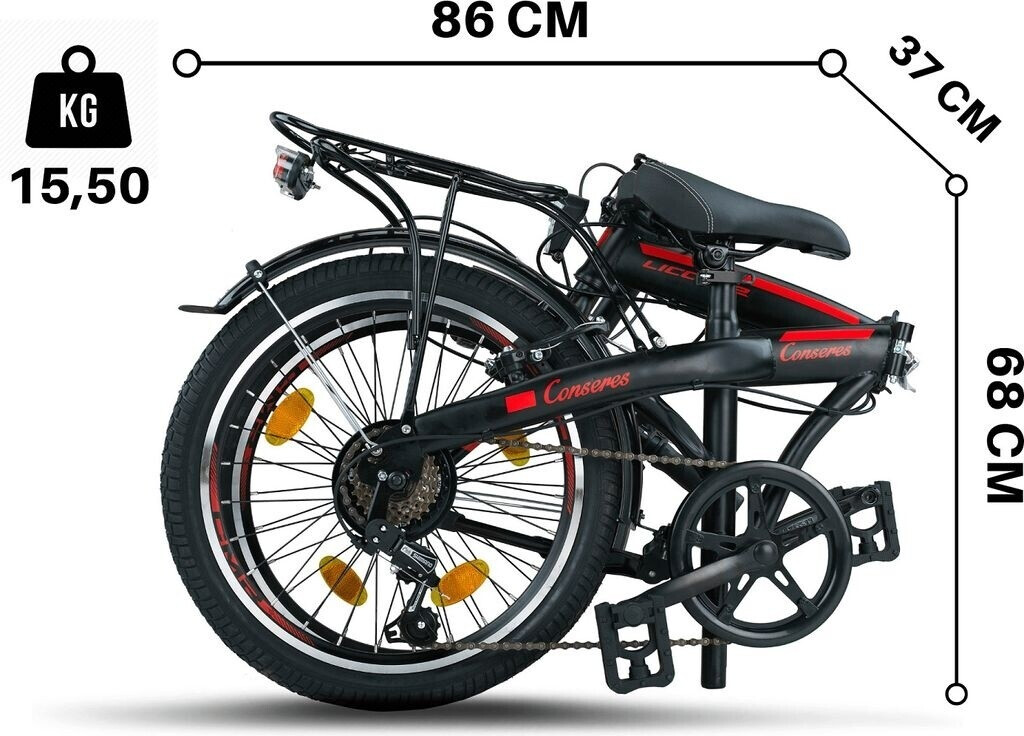 Licorne Bike Conseres Premium Folding Bike – Image 5