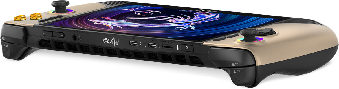 MSI Claw 8 AI+ 32 Go/1 To sandstorm Super Pack – Image 7