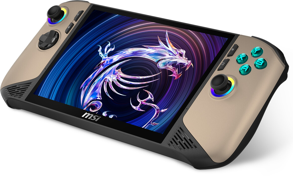 MSI Claw 8 AI+ 32 Go/1 To sandstorm Super Pack – Image 9