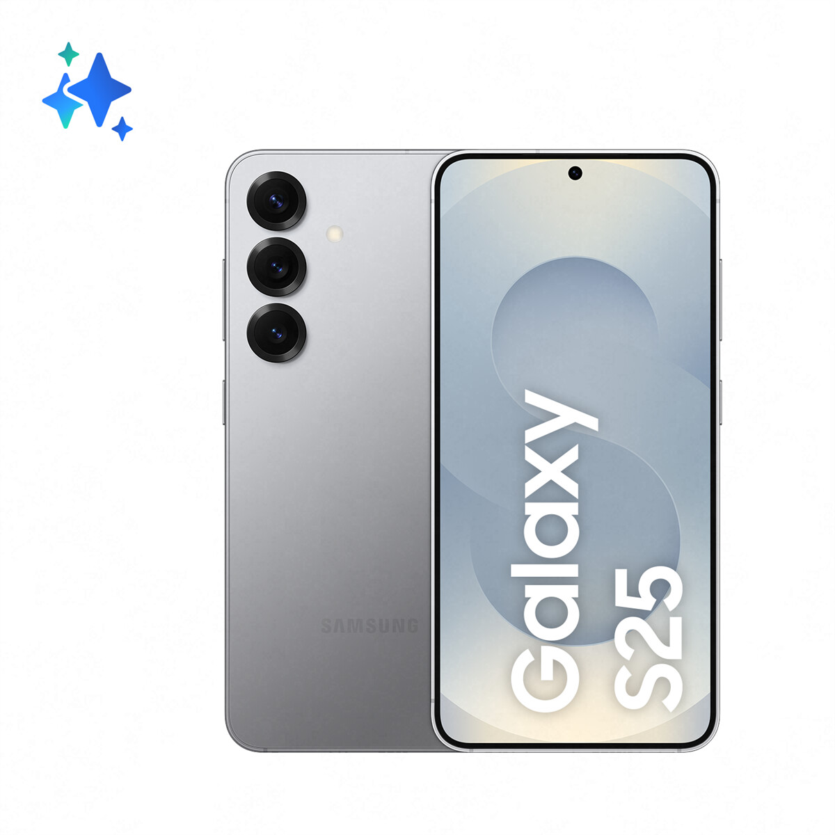 Samsung Galaxy S25 128 Go argent – Image 4