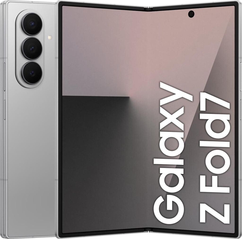 Samsung Galaxy Z Fold7 512GB Silver Shadow – Image 7